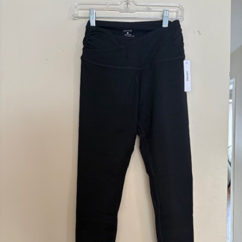ODODOS Women's Cross Waist Yoga Leggings with Inner Pocket NWT